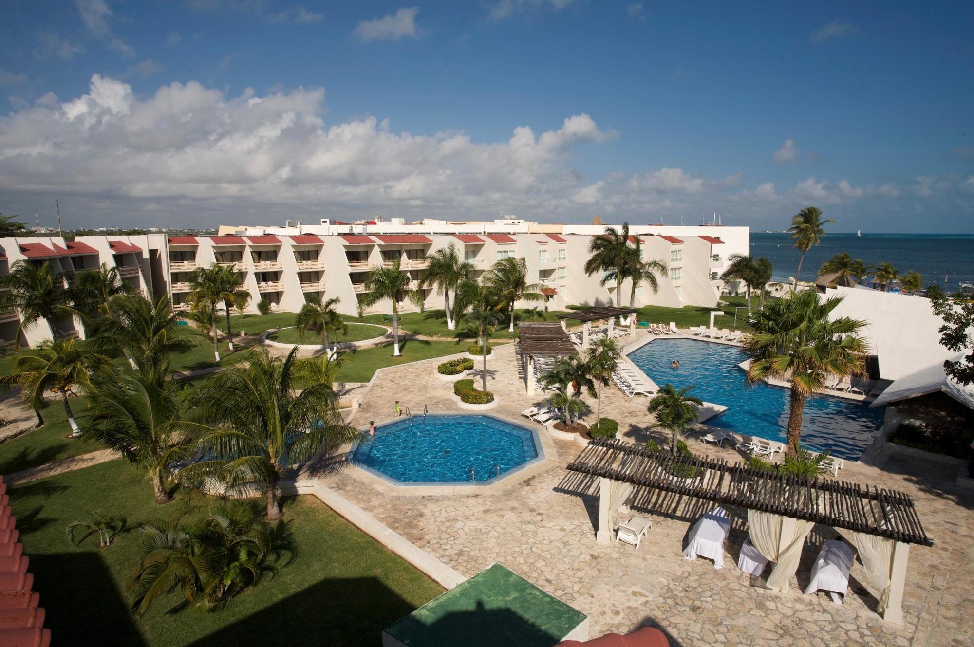 Ocean Spa Hotel Cancún Kültér fotó